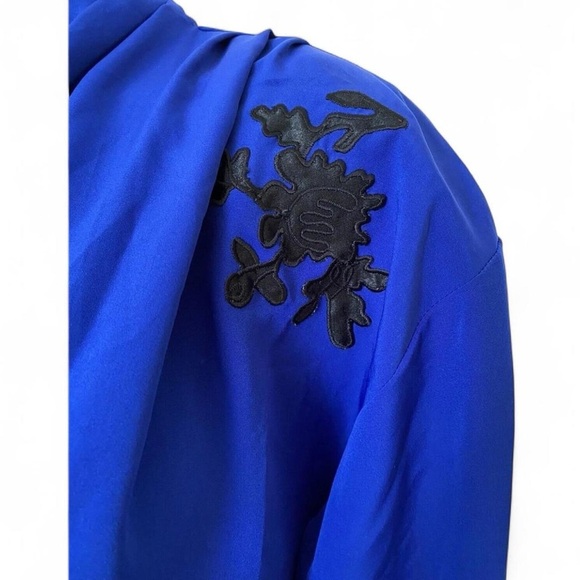 Vintage 80’s/ 90s Victoria’s Secret Wrap Top – Small - Picture 3 of 7